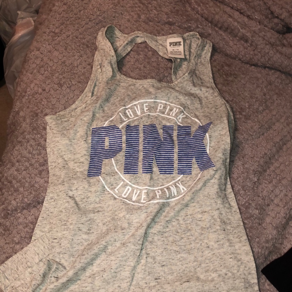 PINK Tank top